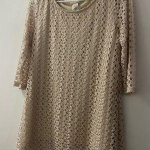 Brittany black lace top